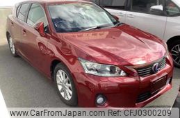 lexus ct 2011 -LEXUS--Lexus CT ZWA10--2041542---LEXUS--Lexus CT ZWA10--2041542-