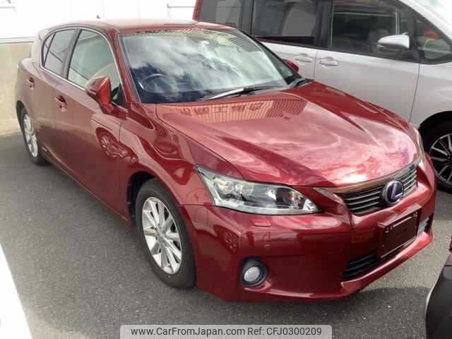 lexus ct 2011 -LEXUS--Lexus CT ZWA10--2041542---LEXUS--Lexus CT ZWA10--2041542- image 1