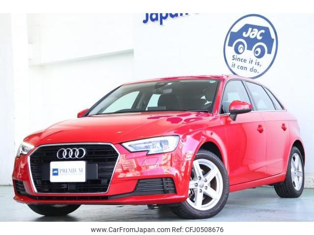 audi a3 2017 quick_quick_DBA-8VCXS_WAUZZZ8V1JA050304 image 2