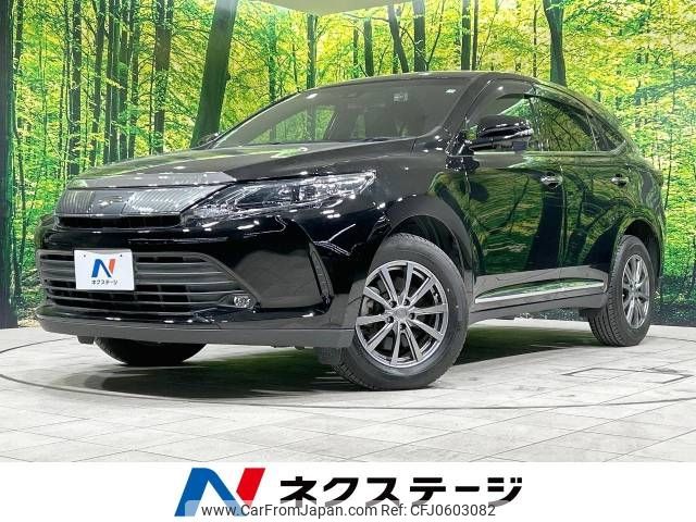 toyota harrier 2019 -TOYOTA--Harrier DBA-ZSU60W--ZSU60-0189417---TOYOTA--Harrier DBA-ZSU60W--ZSU60-0189417- image 1