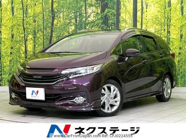 honda shuttle 2015 -HONDA--Shuttle DAA-GP7--GP7-1009658---HONDA--Shuttle DAA-GP7--GP7-1009658- image 1