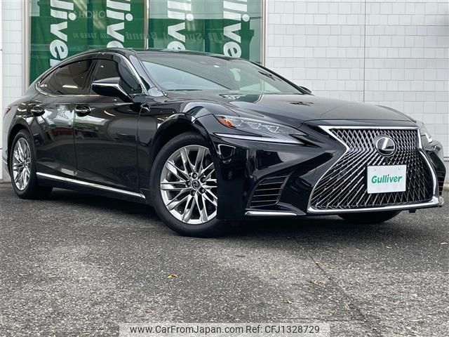 lexus ls 2020 -LEXUS--Lexus LS DBA-VXFA55--VXFA55-6001352---LEXUS--Lexus LS DBA-VXFA55--VXFA55-6001352- image 1