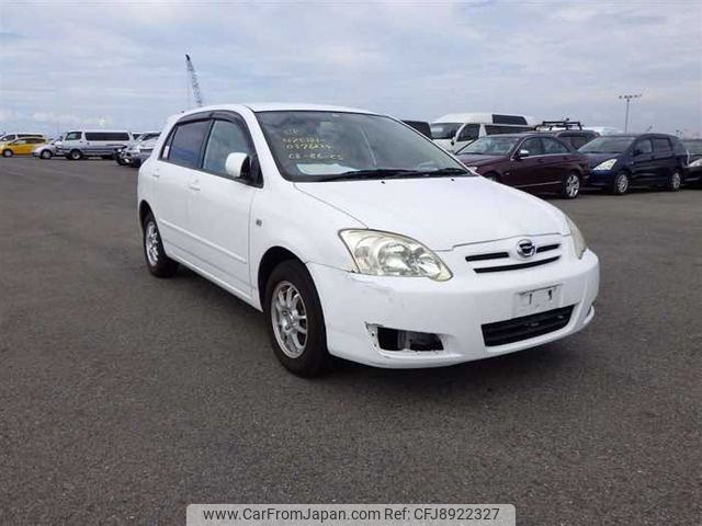toyota corolla-runx 2005 A283589E-0376234-0809jc72-old image 1