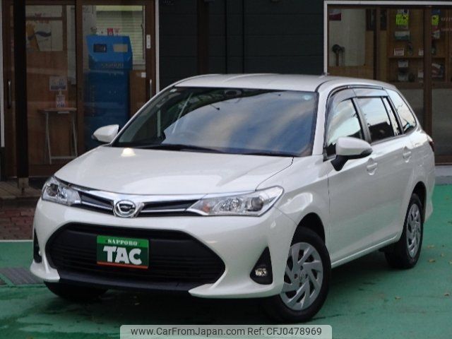 toyota corolla-fielder 2019 -TOYOTA--Corolla Fielder NZE164G--7073038---TOYOTA--Corolla Fielder NZE164G--7073038- image 1