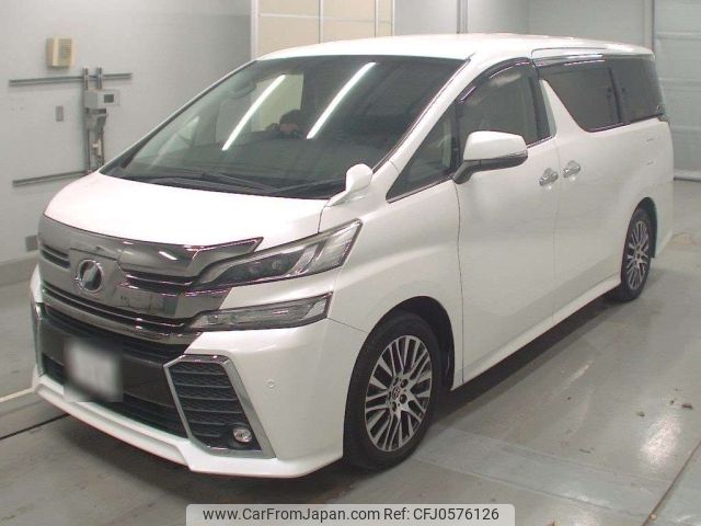 toyota vellfire 2016 -TOYOTA 【水戸 302さ1153】--Vellfire AGH30W-0060544---TOYOTA 【水戸 302さ1153】--Vellfire AGH30W-0060544- image 1