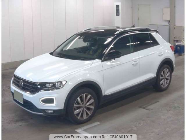 volkswagen volkswagen-others 2022 -VOLKSWAGEN 【三河 337ｾ 103】--VW T-Roc 3BA-A1DPC--WVGZZZA1ZMV142523---VOLKSWAGEN 【三河 337ｾ 103】--VW T-Roc 3BA-A1DPC--WVGZZZA1ZMV142523- image 2