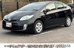 toyota prius 2010 -TOYOTA--Prius ZVW30--1167757---TOYOTA--Prius ZVW30--1167757-