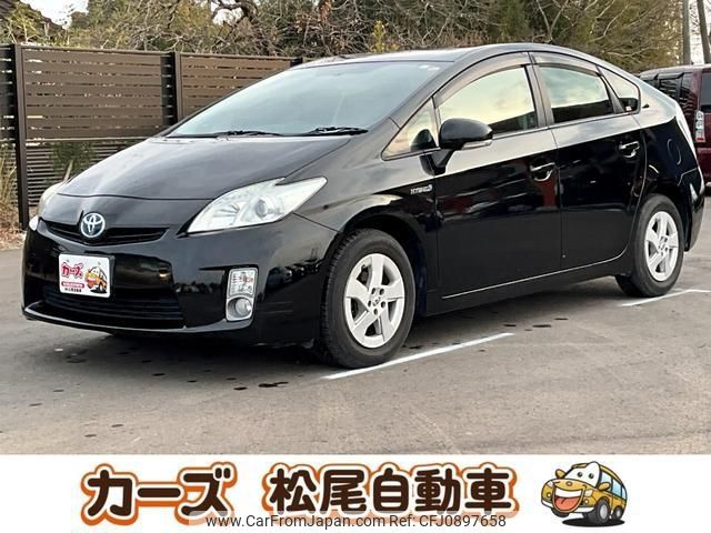 toyota prius 2010 -TOYOTA--Prius ZVW30--1167757---TOYOTA--Prius ZVW30--1167757- image 1