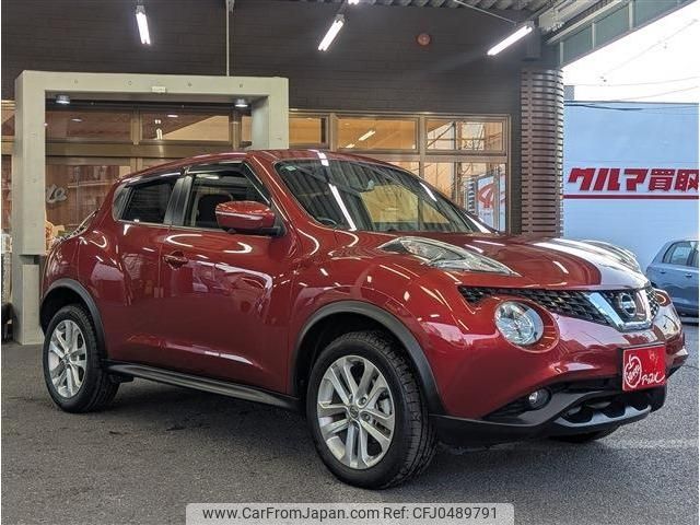 nissan juke 2016 -NISSAN--Juke DBA-YF15--YF15-507481---NISSAN--Juke DBA-YF15--YF15-507481- image 2