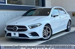 mercedes-benz a-class 2020 -MERCEDES-BENZ--Benz A Class 3DA-177012--W1K1770122V055956---MERCEDES-BENZ--Benz A Class 3DA-177012--W1K1770122V055956-