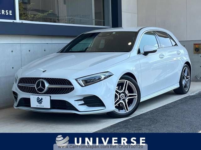 mercedes-benz a-class 2020 -MERCEDES-BENZ--Benz A Class 3DA-177012--W1K1770122V055956---MERCEDES-BENZ--Benz A Class 3DA-177012--W1K1770122V055956- image 1