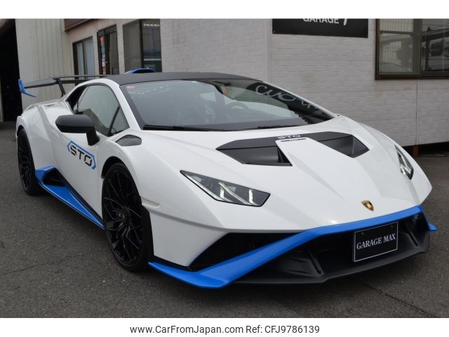 lamborghini huracan 2022 -LAMBORGHINI--ﾗﾝﾎﾞﾙｷﾞｰﾆｳﾗｶﾝ 7BA-ZFDGFB--ZHWEA6ZX1NLA19548---LAMBORGHINI--ﾗﾝﾎﾞﾙｷﾞｰﾆｳﾗｶﾝ 7BA-ZFDGFB--ZHWEA6ZX1NLA19548- image 1