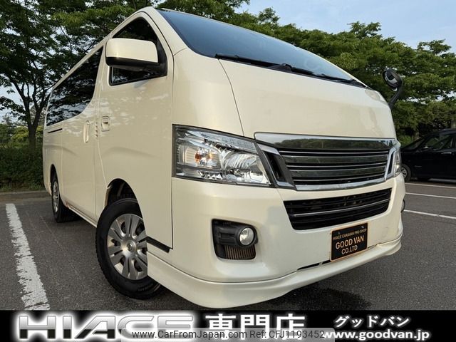 nissan caravan-van 2013 -NISSAN--Caravan Van LDF-VW6E26--VW6E26-004581---NISSAN--Caravan Van LDF-VW6E26--VW6E26-004581- image 1