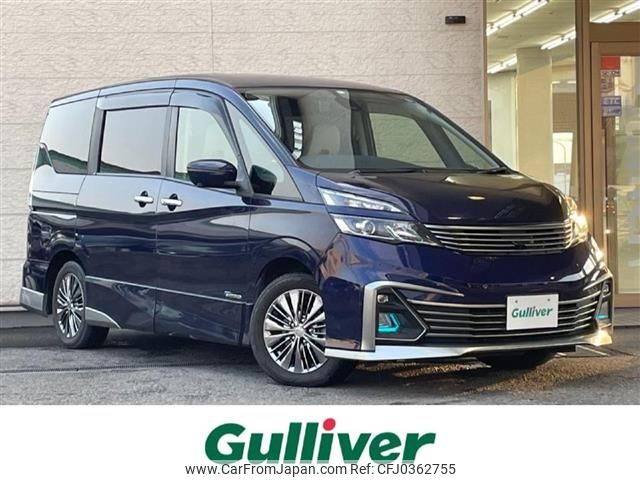 nissan serena 2016 -NISSAN--Serena DAA-GC27--GC27-008666---NISSAN--Serena DAA-GC27--GC27-008666- image 1