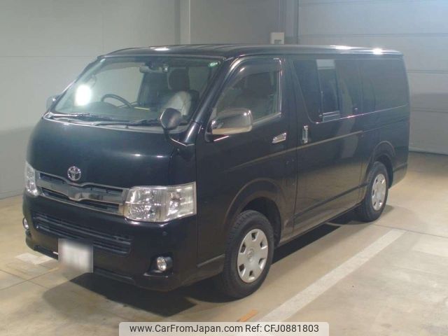 toyota hiace-van 2012 -TOYOTA 【浜松 400て2212】--Hiace Van KDH206V-8051160---TOYOTA 【浜松 400て2212】--Hiace Van KDH206V-8051160- image 1