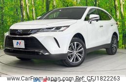 toyota harrier-hybrid 2023 CFJ1822263