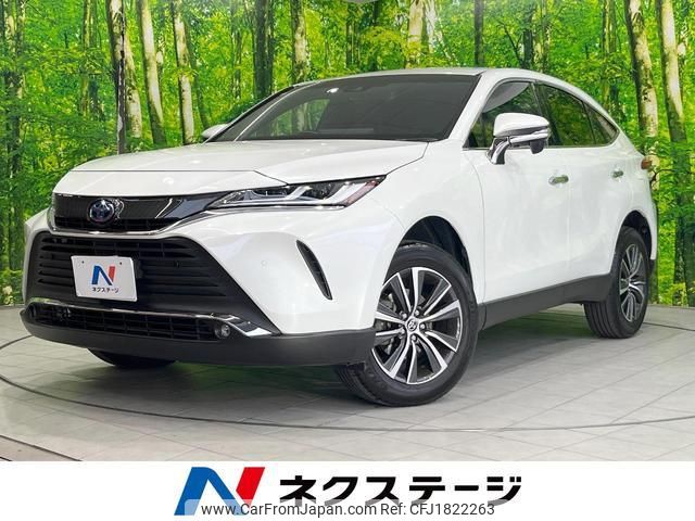 toyota harrier-hybrid 2023 CFJ1822263 image 1