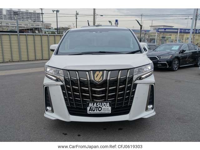 toyota alphard 2023 -TOYOTA--Alphard 3BA-AGH30W--AGH30-0451243---TOYOTA--Alphard 3BA-AGH30W--AGH30-0451243- image 2