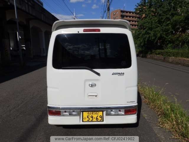 daihatsu atrai-wagon 2009 -DAIHATSU 【名古屋 582ﾌ5969】--Atrai Wagon ABA-S321G--S321G-0021111---DAIHATSU 【名古屋 582ﾌ5969】--Atrai Wagon ABA-S321G--S321G-0021111- image 2