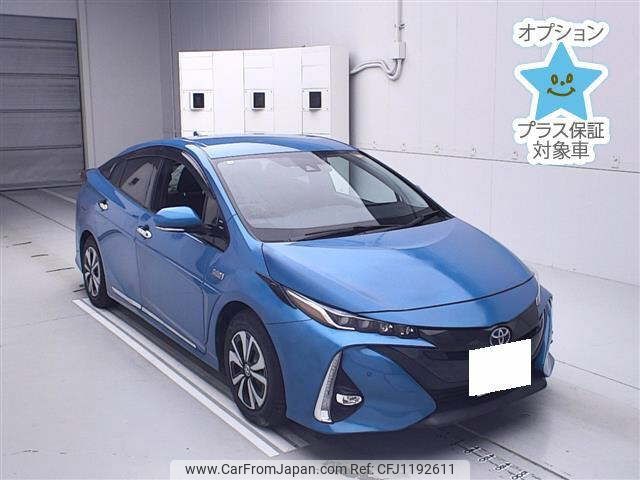 toyota prius-phv 2017 -TOYOTA 【札幌 331ﾂ5212】--Prius PHV ZVW52-3014628---TOYOTA 【札幌 331ﾂ5212】--Prius PHV ZVW52-3014628- image 1