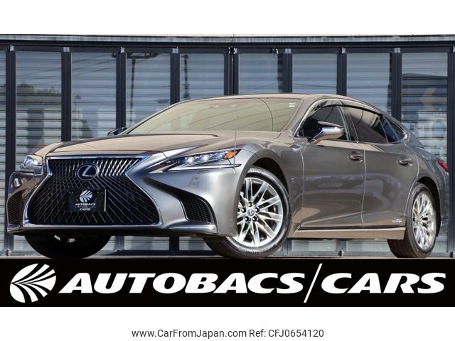 lexus ls 2018 -LEXUS--Lexus LS DAA-GVF50--GVF50-6002464---LEXUS--Lexus LS DAA-GVF50--GVF50-6002464- image 1