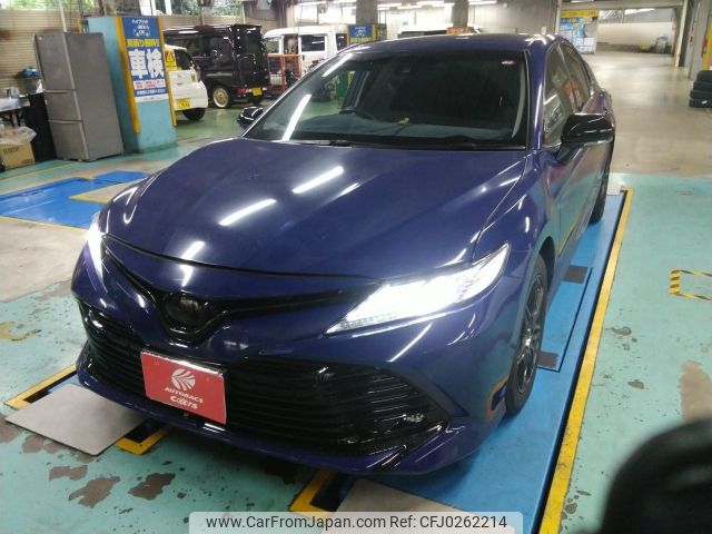 toyota camry 2018 -TOYOTA--Camry DAA-AXVH70--AXVH70-1032011---TOYOTA--Camry DAA-AXVH70--AXVH70-1032011- image 1