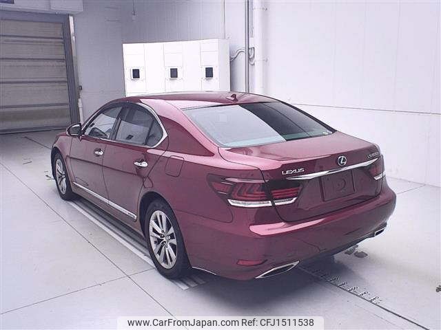lexus ls 2012 CFJ1511538 image 2