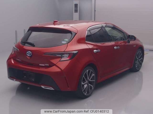 toyota corolla-sport 2018 -TOYOTA--Corolla Sport 6AA-ZWE211H--ZWE211-1011750---TOYOTA--Corolla Sport 6AA-ZWE211H--ZWE211-1011750- image 2