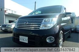 nissan elgrand 2005 CFJ1637842
