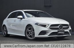 mercedes-benz a-class 2019 -MERCEDES-BENZ--Benz A Class 3DA-177012--WDD1770122V043912---MERCEDES-BENZ--Benz A Class 3DA-177012--WDD1770122V043912-