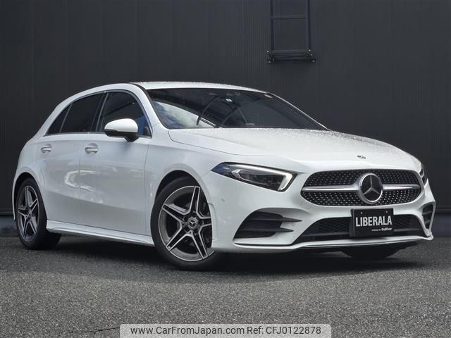 mercedes-benz a-class 2019 -MERCEDES-BENZ--Benz A Class 3DA-177012--WDD1770122V043912---MERCEDES-BENZ--Benz A Class 3DA-177012--WDD1770122V043912- image 1