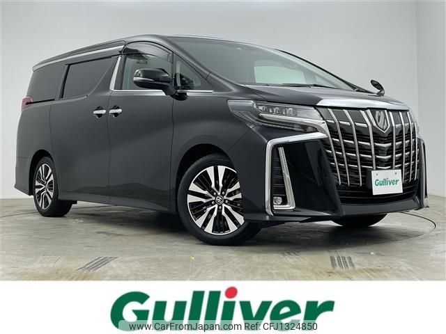 toyota alphard 2022 -TOYOTA--Alphard 3BA-AGH30W--AGH30-0421423---TOYOTA--Alphard 3BA-AGH30W--AGH30-0421423- image 1