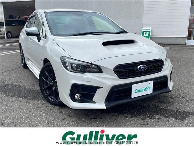 subaru wrx 2018 -SUBARU--WRX DBA-VAG--VAG-029775---SUBARU--WRX DBA-VAG--VAG-029775- image 1