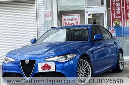 alfa-romeo giulia 2018 -ALFA ROMEO--Alfa Romeo Giulia ABA-95220--ZAREAENN1J7577350---ALFA ROMEO--Alfa Romeo Giulia ABA-95220--ZAREAENN1J7577350-