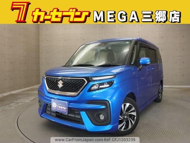suzuki solio 2021 -SUZUKI 【春日部 502ﾀ2184】--Solio MA37S--618911---SUZUKI 【春日部 502ﾀ2184】--Solio MA37S--618911- image 1