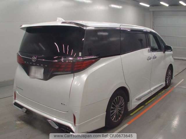 toyota alphard 2023 -TOYOTA 【千葉 303ｻ8713】--Alphard 6AA-AAHH40W--AAHH40-0004130---TOYOTA 【千葉 303ｻ8713】--Alphard 6AA-AAHH40W--AAHH40-0004130- image 2