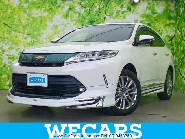 toyota harrier 2018 quick_quick_DBA-ZSU60W_ZSU60-0143264 image 1