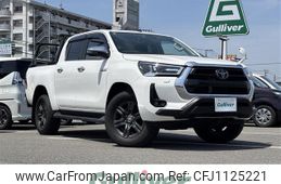 toyota hilux 2021 -TOYOTA--Hilux 3DF-GUN125--GUN125-3929201---TOYOTA--Hilux 3DF-GUN125--GUN125-3929201-