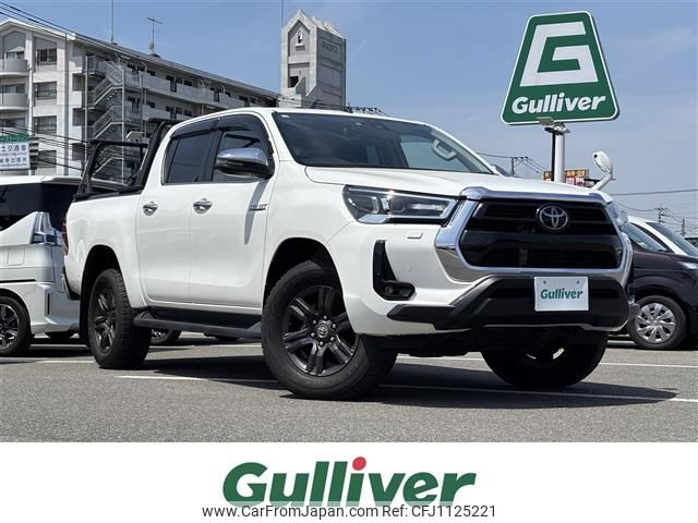 toyota hilux 2021 -TOYOTA--Hilux 3DF-GUN125--GUN125-3929201---TOYOTA--Hilux 3DF-GUN125--GUN125-3929201- image 1