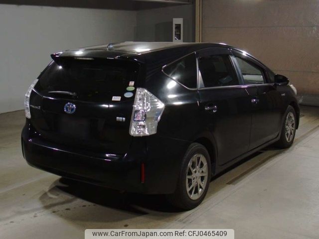 toyota prius-α 2013 -TOYOTA--Prius α ZVW41W-3322981---TOYOTA--Prius α ZVW41W-3322981- image 2