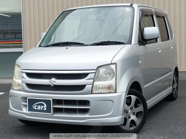 suzuki wagon-r 2008 quick_quick_MH22S_MH22S-382201 image 1