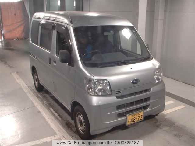 subaru sambar-van 2016 -SUBARU 【多摩 480ｿ4822】--Samber Van S331B-0012051---SUBARU 【多摩 480ｿ4822】--Samber Van S331B-0012051- image 1