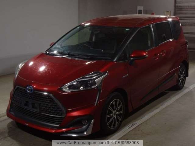 toyota sienta 2019 -TOYOTA--Sienta 6AA-NHP170G--NHP170G-7151002---TOYOTA--Sienta 6AA-NHP170G--NHP170G-7151002- image 1