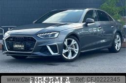 audi a4 2021 CFJ0222345