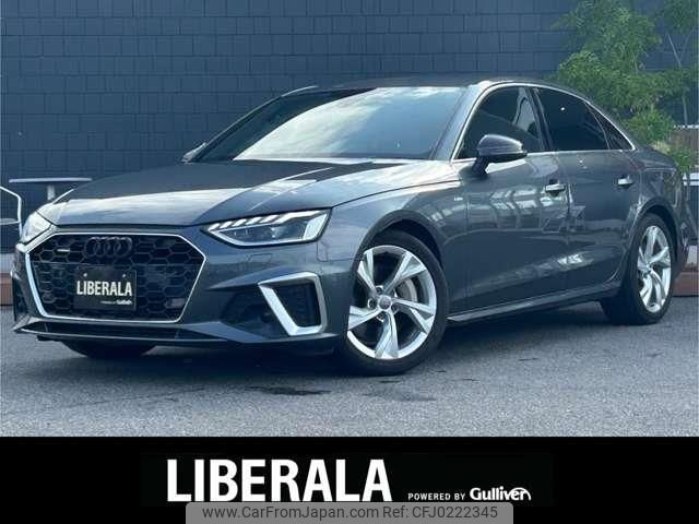 audi a4 2021 CFJ0222345 image 1