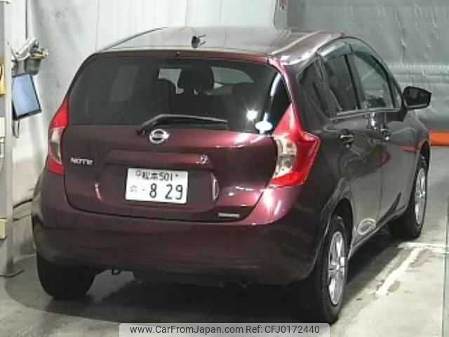 nissan note 2016 -NISSAN 【松本 501ﾉ829】--Note NE12--107796---NISSAN 【松本 501ﾉ829】--Note NE12--107796- image 2