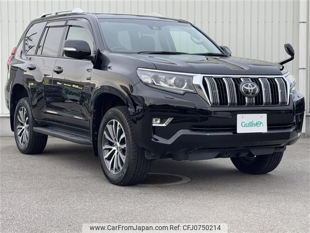 toyota land-cruiser-prado 2019 -TOYOTA--Land Cruiser Prado CBA-TRJ150W--TRJ150-0104596---TOYOTA--Land Cruiser Prado CBA-TRJ150W--TRJ150-0104596- image 1