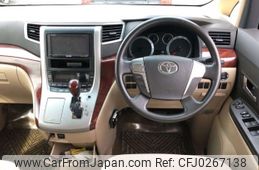 toyota alphard 2009 NIKYO_MP23813