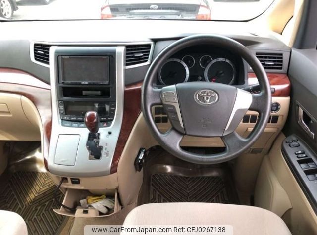 toyota alphard 2009 NIKYO_MP23813 image 1