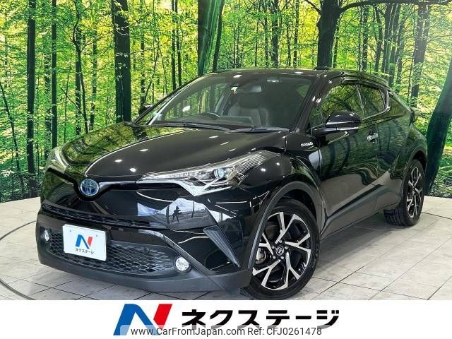 toyota c-hr 2018 -TOYOTA--C-HR DAA-ZYX10--ZYX10-2111354---TOYOTA--C-HR DAA-ZYX10--ZYX10-2111354- image 1